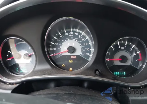 2011 Chrysler 200 Touring z USA, uszkodzony, nr VIN 1C3BC1FB8BN618384